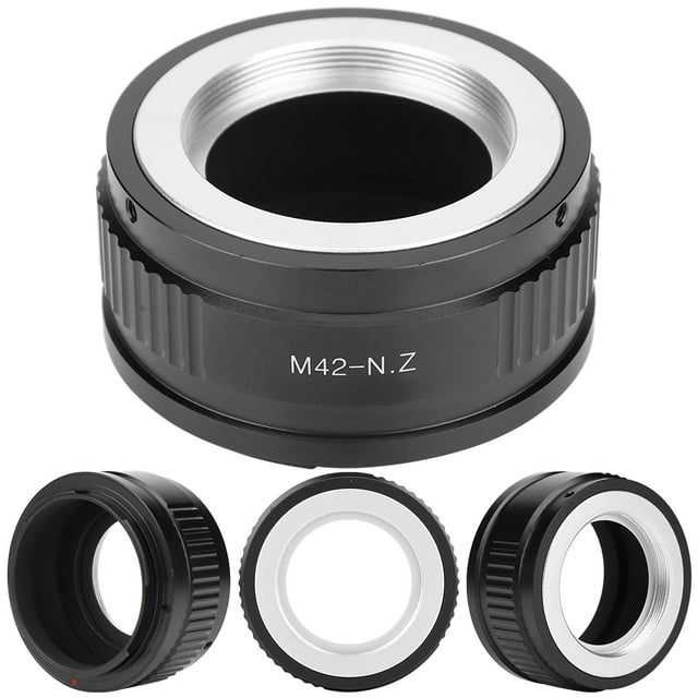 Lens Adapter Ring, Easy Replaceable Aluminum Alloy Material Adapter Ring Compact Portable For Z Mount Camera
