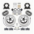 thumbnail image 2 of Wilwood Forged Dynalite-M Front Kit 11.30in 1 PC Rotor&Hub 1965-1969 Mustang Disc & Drum Spindle, 2 of 4