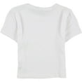 thumbnail image 2 of American Eagle Womens Solid Basic T-Shirt, White, XX-Small, 2 of 2