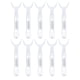thumbnail image 1 of 10 retractores labiales intraorales transparentes para una fácil observación. Abridor de boca dental en forma de T para niños., 1 of 8