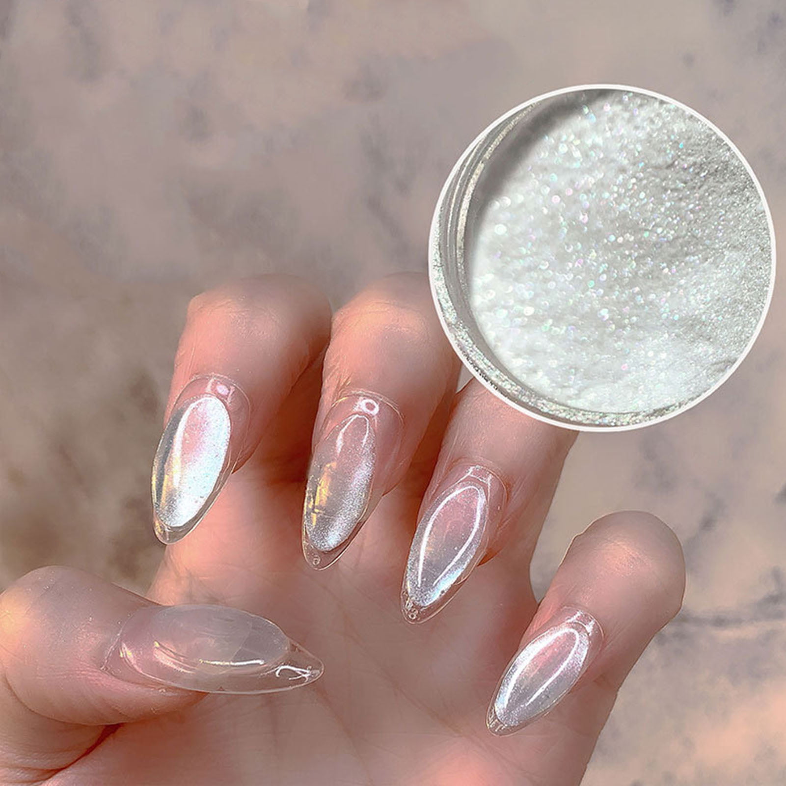 Let Your Jelly Nails Shine With Crystal-Clear Extensions | Nailpro