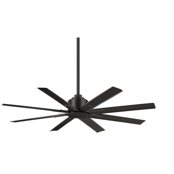 Open Box 52" Minka Aire Xtreme H2O Coal Wet Ceiling Fan with Remote Control