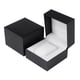 thumbnail image 4 of 2xBlack Single Slot Watch Caja Reloj de Caja Organizador Fernando Almacenamiento de reloj de una sola ranura, 4 of 8