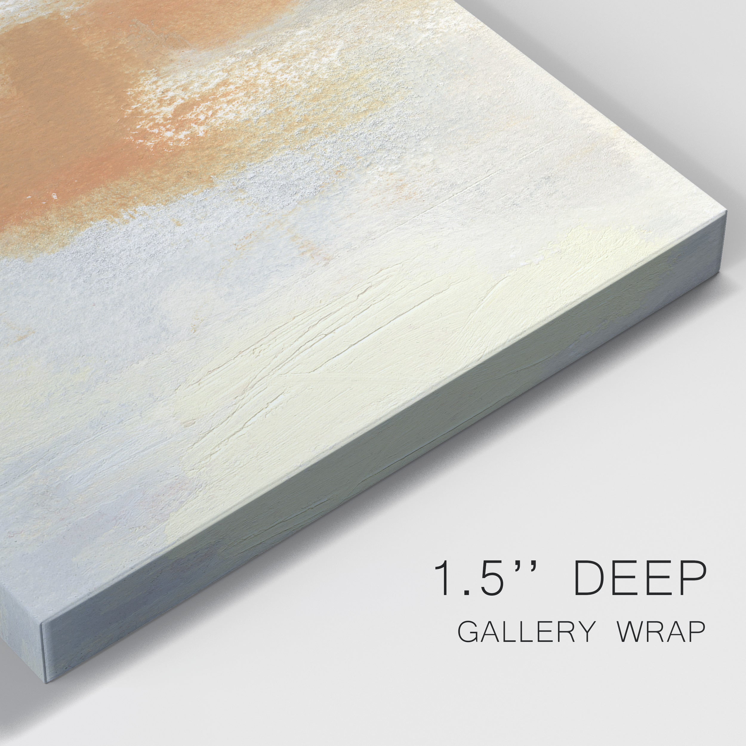 Amistie III Premium Gallery Wrapped Canvas - Ready to Hang