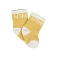 thumbnail image 2 of Gerber Baby Girl Jersey Crew Wiggle-Proof Socks, 8-Pack (0-3 Months - 6/9 Months), 2 of 10