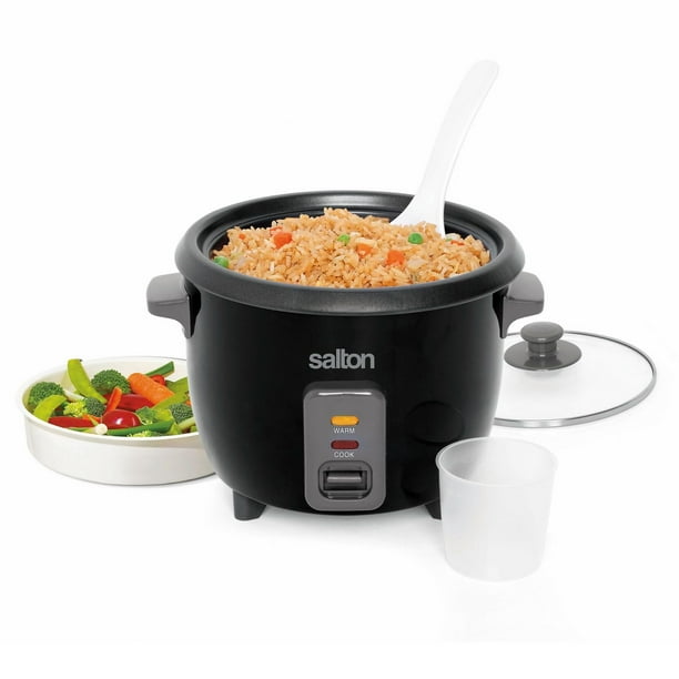 Salton Automatic Rice Cooker & Steamer 6 Cup RC1653 - Walmart.ca
