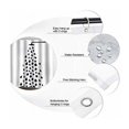 thumbnail image 4 of Cortina de ducha bohemia para baño moderno, tela de poliéster repelente al agua de calidad superior, cortina de bañera ecológica, resistente al moho, de secado rápido y que no se decolora, 4 of 5
