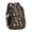 Mushroom and Basket, variant on Mushroom and Leaf Black Pattern Cute School Backpack Bag with Padded Back and Adjustable Shoulder Straps 16.9 X 12.6 X 5.9 Inches