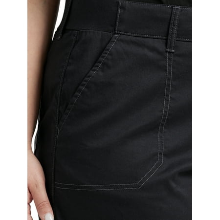 Lee® Women's Plus Mid Rise Utility Short