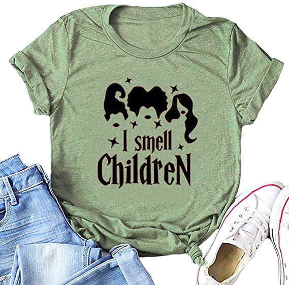 YourTops Women Hocus Pocus T-Shirt I 