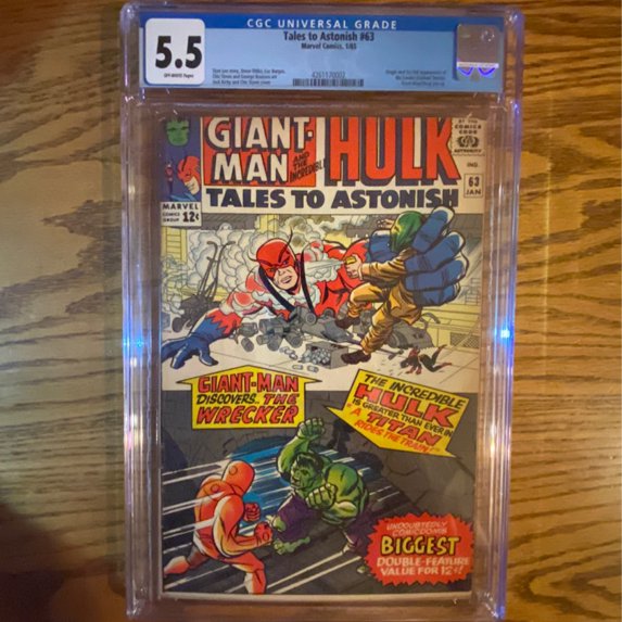Tales to Astonish #63 - CGC 5.5 Comic Book