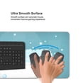 thumbnail image 5 of Disketp Bathtub with Soap Bubbles Gaming Mouse Mat Long Extended Mouse Pad Desk Mat Non-Slip Rubber Mice Pads Stitched Edges(315.5 x 16 x 0.12 Inches), 5 of 8