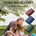 thumbnail image 2 of Picnic Blanket Mat 200cm Waterproof Camping Outdoor Beach Festival Rug, 2 of 7