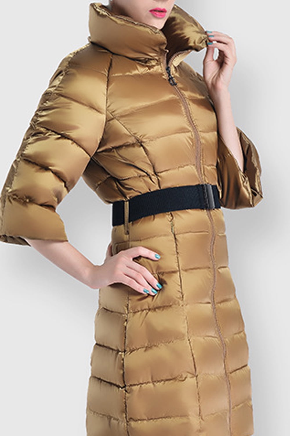 half padded jacket