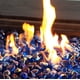 thumbnail image 1 of Fire Pit Glass Rocks Chilli Cosmos Fire Glass Diamond, 2,54 cm, 1 of 6