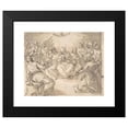 thumbnail image 2 of Hans Rottenhammer 18x15 Black Modern Framed Museum Art Print Titled - The Descent of the Holy Ghost (Late 16th-Early 17th Century), 2 of 5