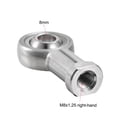 thumbnail image 3 of Unique Bargains Roulement d'Extrémité de Tige en Acier Inoxydable SSI8T/K 8 mm à Main Droite Femelle M8x1.25, 3 of 5