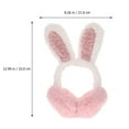 thumbnail image 2 of unbranded Orejeras Cómodas De Y Plush Para Protección En Temporada Fría, 2 of 6
