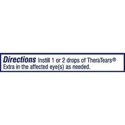 TheraTears Extra TM Dry Eye Therapy Lubricant Eye Drops, 0.5 oz (Pack of 2)