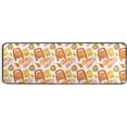 thumbnail image 6 of Dreamtimes Autumn Pumpkins Truck Hallway Runner Rug 2'x6' Kitchen Rug with Rubber Backing Hay Harvest Non Slip Entryway Rug Runner Washable Soft Area Rug for Hallway Bedroom Kitchen Decor, 6 of 6