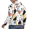 thumbnail image 3 of Bingfone Wine Bottles Glasses Men'S Drawstring Hoodie Long Sleeve Pocket Sweatshirts-Xx-Large, 3 of 9