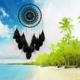 thumbnail image 2 of Fufafayo under $5 2Pcs Dream Catcher, Dream Catcher, Lace and Bead Hanging Ornament with Feathers, Bohemian Wall Decor for Bedroom, Living Room, Window, Gift for Friends, Housewarming, Festival, 2 of 9