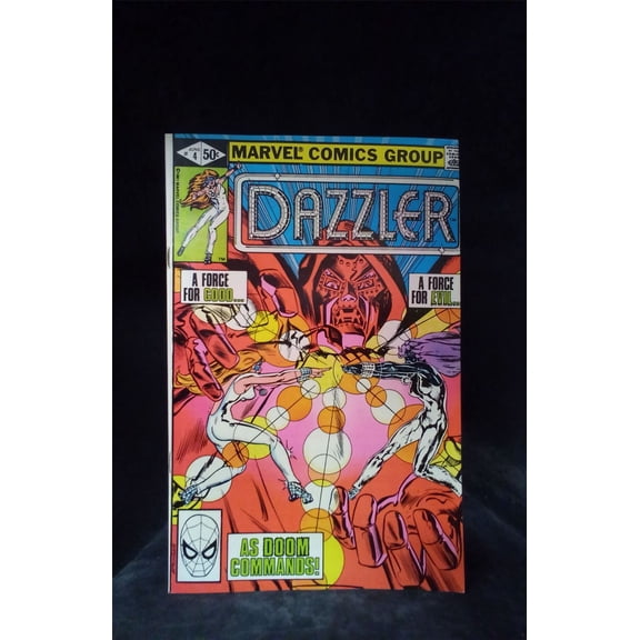 Pre-Owned Dazzler #4 1981 Marvel Comics Comic Book