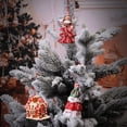 thumbnail image 4 of Pan Tierra Navidad Arcilla suave Ángel Regalo de Navidad Suministros creativos de decoración de árboles de Navidad de PVC, 4 of 6