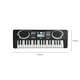 thumbnail image 3 of Piano de juguete para piscina, juguete para bebés, teclado infantil - Piano de 37 teclas, instrumento musical educativo multifunción para niños y niñas de 3 a 8 años., 3 of 9