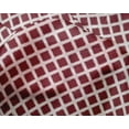 thumbnail image 4 of oneOone Silk Tabby Fabric Check & Geometric Printed Fabric 1 Yard 42 Inch Wide, 4 of 4