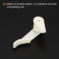 thumbnail image 4 of Uxcell 0.14'' Ceiling Lampshade Clips Fixed Buckle Light Fixture Accessories ABS Plastic White 6 Pair, 4 of 6