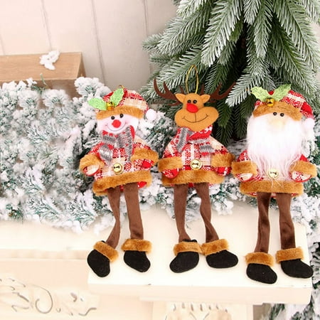 

WNG Christmas Decorations Small Pendants Doll Creative Christmas Decorations