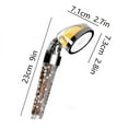 thumbnail image 5 of Cqxid Electrical Tools Under $10 Massage Shower Lemon-Fragrance Shower-Spa Shower Filtering Tools & Home Improvement, 5 of 5