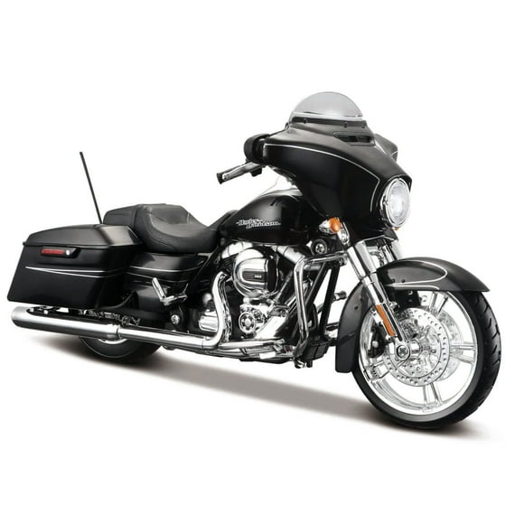 Motocicleta Maisto Harley Davidson 2015 Street Glide 1:12