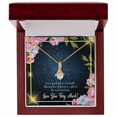 thumbnail image 5 of To My Wife Every Good Alluring Ribbon Necklace Message Card, 5 of 20