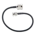 thumbnail image 3 of Adapter,RG58 30cm/11.8in N Male Coaxial Adapter Cable Conversion Line Striking Appearance, 3 of 10