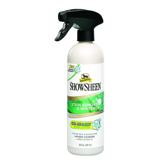 Removedor de Manchas y Blanqueador para Caballos Absorbine ShowSheen 600 mL