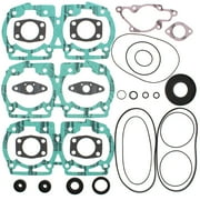 Winderosa 711211 Gasket Set with Oil Seal