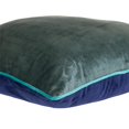 thumbnail image 4 of Parkland Collection PILL21226P Khole Transitional Blue Square Throw Pillow, 4 of 6
