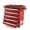 Red-5Drawers, variant on Rolling Tool Box on Wheels, Seizeen 5-Drawer Tool Chest & Storage Cabinet, Lockable Tool Organizer for Garage Warehouse, Red