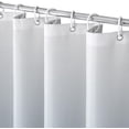 thumbnail image 3 of Blue Ombre Small Stall Shower Curtain 36 x 72, Waffle Half Size Shower Curtain, Narrow Shower Curtain Set, 36 inch Fabric Shower Curtains for Bathroom Decor, 3 of 6