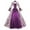 Purple, variant on WILLBEST Ladies Dresses Dresses for Women Plus Size Fashion Gothic Style Vintage Midi Dress Croset Long Flare Sleeve A Line Party Dress