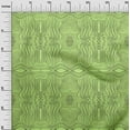 thumbnail image 3 of oneOone Cotton Poplin Twill Lime Fabric Moire Quilting Supplies Print Sewing Fabric By The Yard 56 Inch Wide, 3 of 4