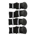 thumbnail image 1 of Puppy Shoes, Reflective Black Prevent Slip Adjustable Dog Boot  For Walking For Large Dogs For Traveling S,M,L,XL, 1 of 8