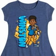 thumbnail image 3 of Karma's World - Winston - Graffiti Style - Toddler & Youth Girls Fit & Flare Dress, 3 of 5