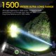 thumbnail image 2 of Linterna recargable Spriak de 12 000 lúmenes, alcance 1500 m, 2 of 7