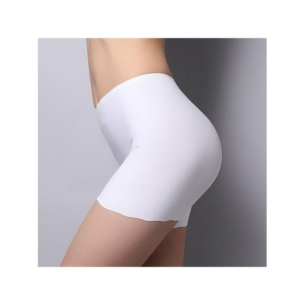 weefy Womens Seamless Safety Panties Under Skirt Knickers Mini Dress