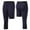 Blue #01, variant on Leg 3/4 Compression Tights, Unisex Sports Compression Pants, One Leg Basketball Leg Sleeves Comfortable and Breathable Mens Sweatpants