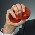 thumbnail image 4 of Dark Red Hand Exercise Ball for Muscle Stretching and Dexterity Training 5cm, 4 of 8