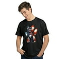 thumbnail image 3 of Patriotic Pitbull 4th of July Independence Paws Shirt T-shirt Unisex Merch Terrier Dog Lover - 02010, 3 of 6